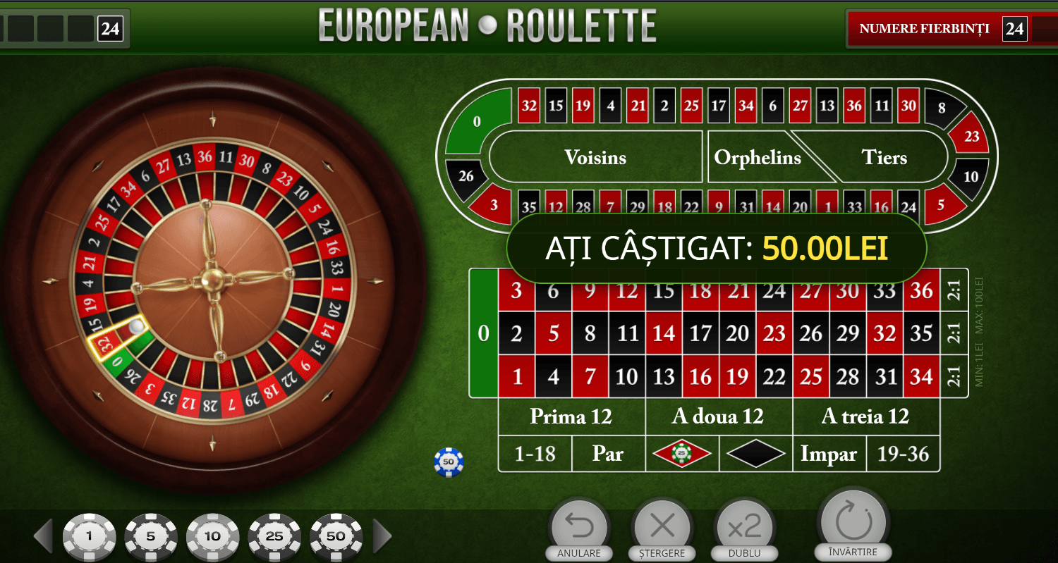 European Roulette VIP2