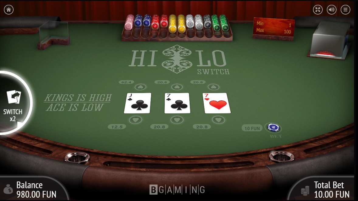 Hi-Lo Card Game2